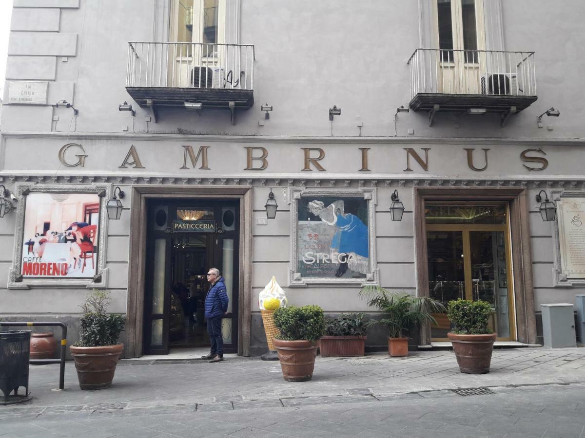 La Stanza A Parte Hotel Naples Exterior photo